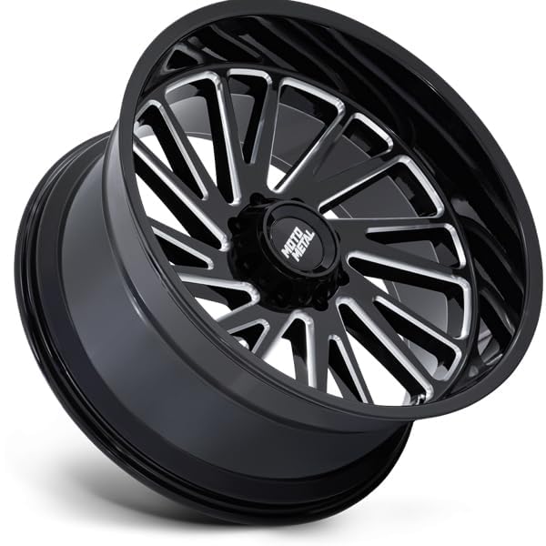 Amazon.com: Moto Metal 24X12 6X135 4.77-44mm GLOSS BLACK
